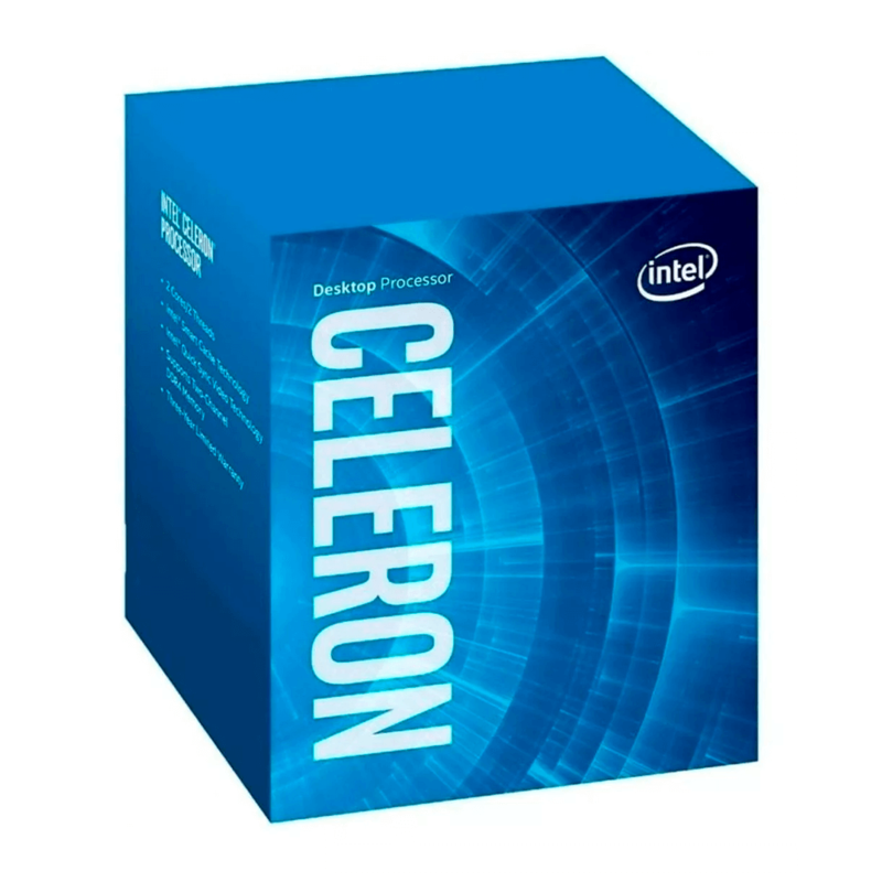 PROCESADOR INTEL MOD G3900, INTEL CELERON, 2,80 GHZ, 2 NUCLEOS, LGA1151, 2 MB BX80662G3900