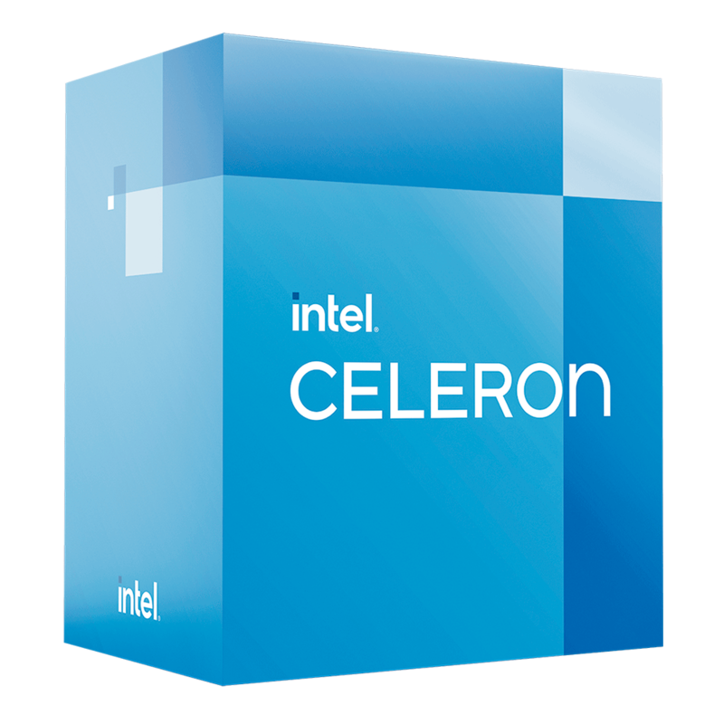 PROCESADOR INTEL CELERON G6900 3.4GHz CACHE 4MB 46W S1700 12VA GENERACION GRAFICOS INCLUYE DISIPADOR BX80715G6900
