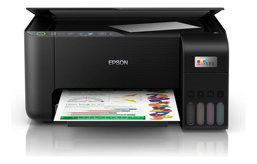 MULTIFUNCIONAL EPSON MOD ECOTANK EPSON L3250, 600 X 1200 DPI, INYECCION DE TINTA, C11CJ67301