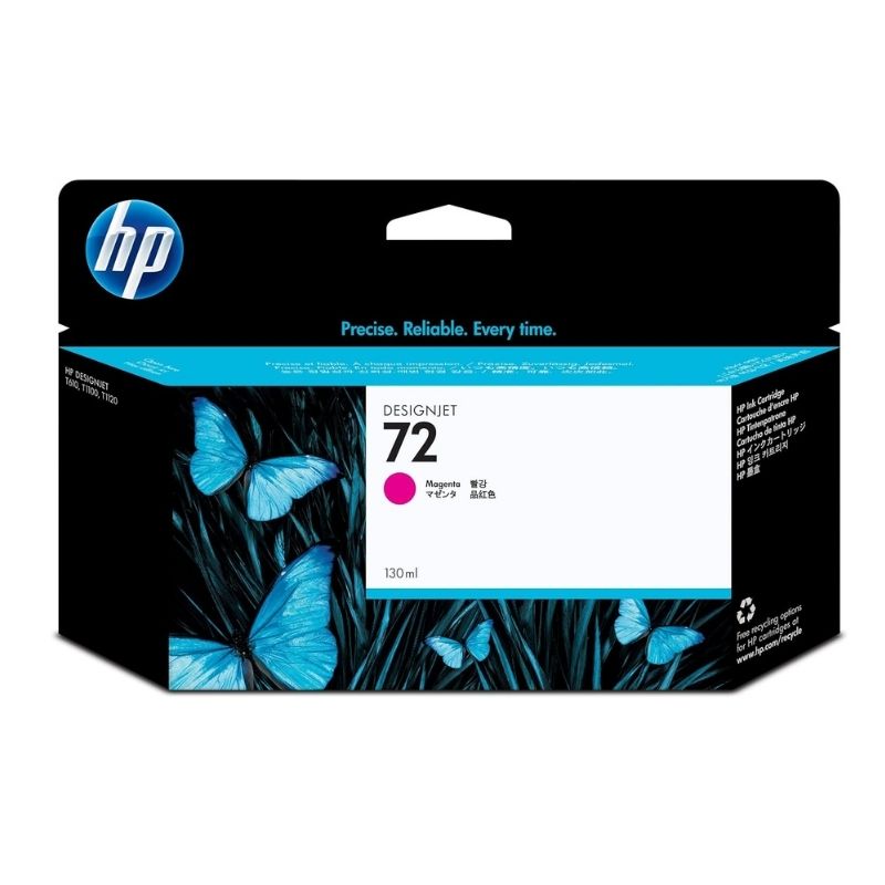 CARTUCHO HP MOD 72, SERIES T610-IN, T770 -IN, T1100 -IN, T1120 -IN, T1120 SD MFP, T1 MAGENTA C9372A