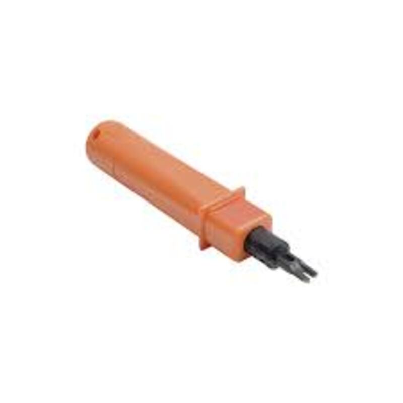 HERRAMIENTA DE IMPACTO ENSON ENS-TL057 DISEÑADO PARA CABLE UTP Y FTP CON CUCHILLA DOBLE 110 Y 66 Y AJUSTE DE FUERZA DE IMPACTO ENS-TL057