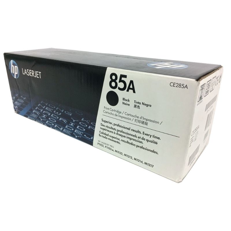 TONER HP MOD 85A LASERJET M1132/ M1212NF/ M1217NFW/ P1102/ P1102W/ P1102W NEGRO CE285A