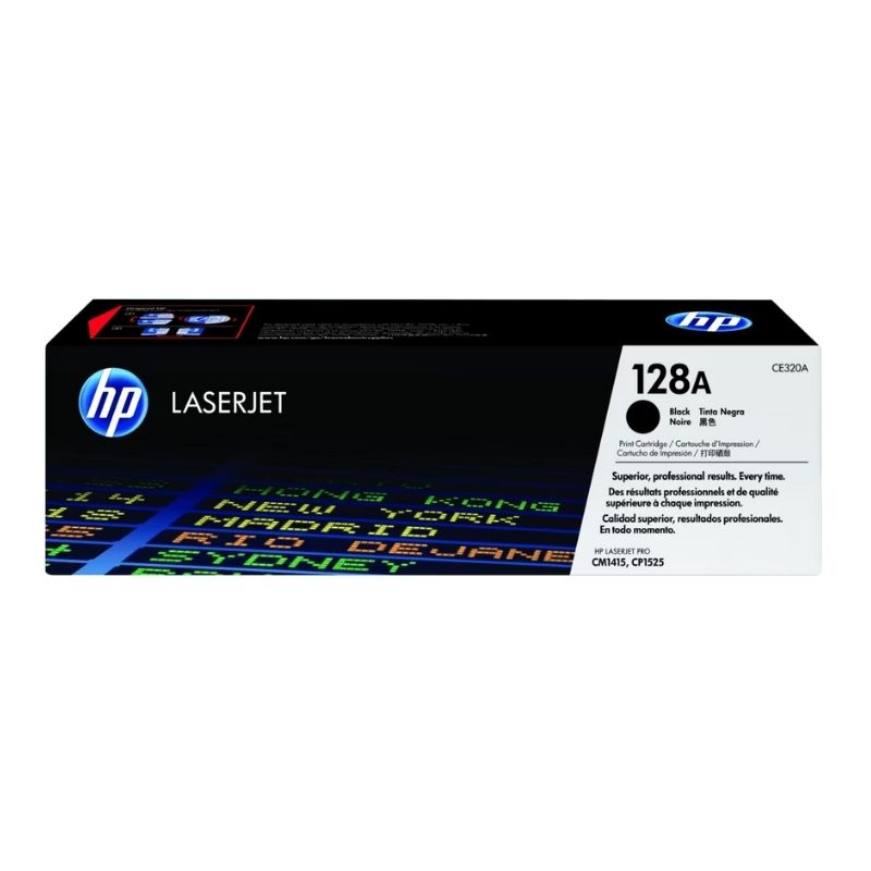 TONER HP MOD 128A, LASERJET CM1415MFP/CP1525NW NEGRO CE320A