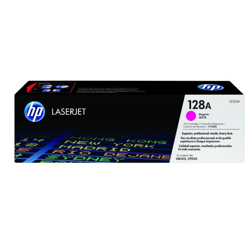 TONER HP MOD 128A, LASERJET CM1415MFP/CP1525NW  MAGENTA CE323A
