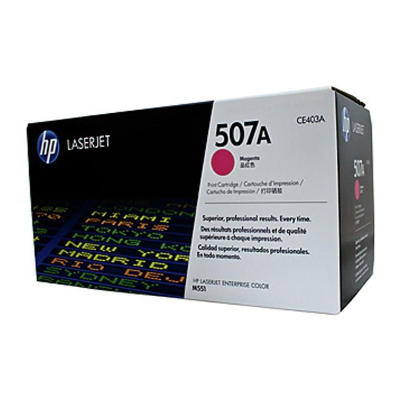 TONER HP MOD 507A, LASERJET M551 MAGENTA   CE403A