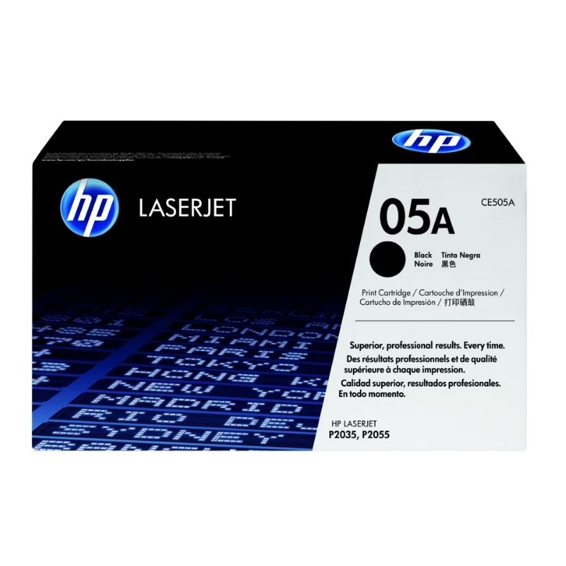 TONER HP MOD 05A, LASERJET P2035/P2055 NEGRO   CE505A