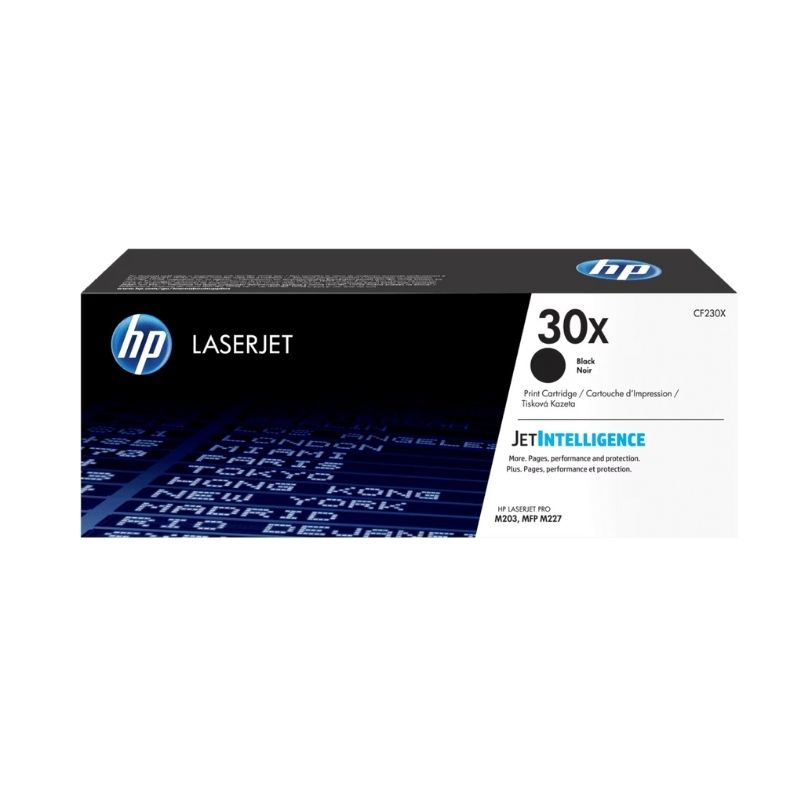 TONER HP 30X NEGRO ALTO RENDIMIENTO   CF230X