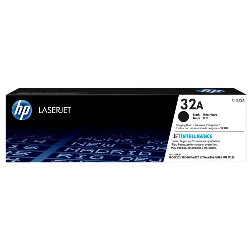 TAMBOR HP 32A, 2400 PAGINAS, NEGRO, CF232A