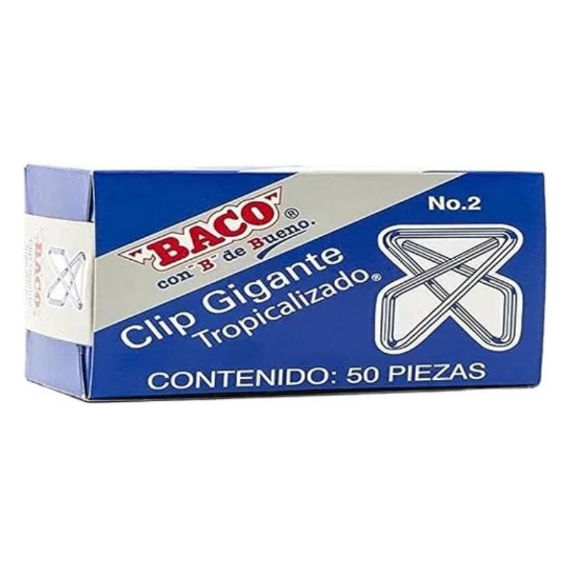 CLIP BACO MOD GIGANTE, TROPICALIZADO, NO. 2 CL018