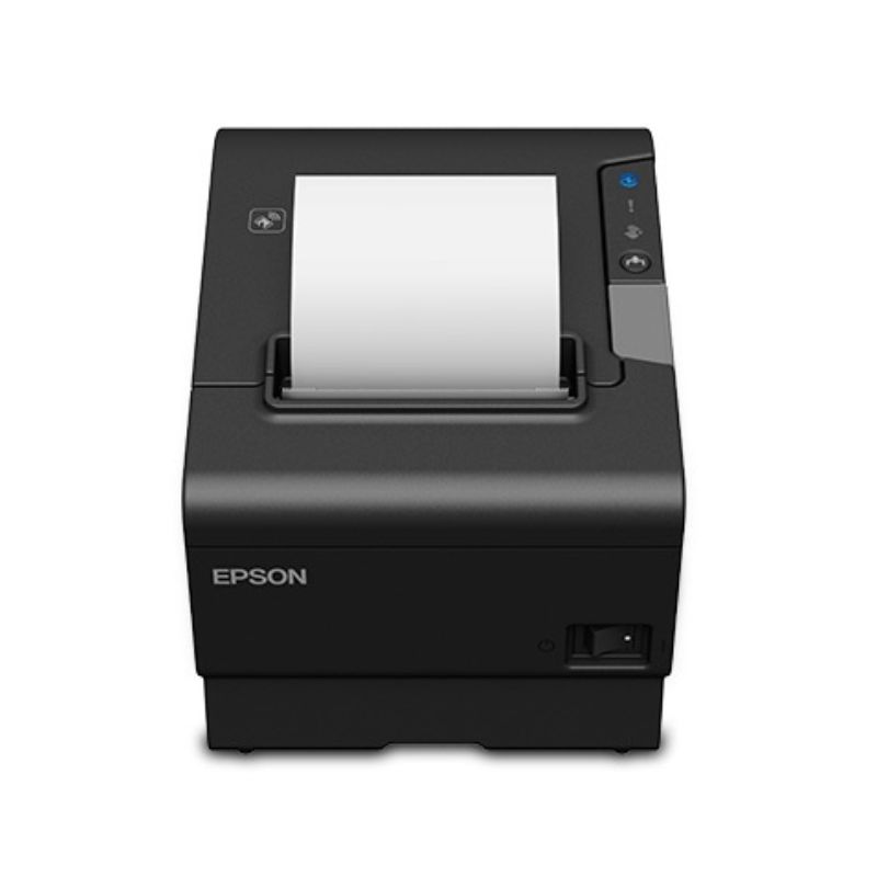 IMPRESORA POS EPSON TM-T88VI-061   TÉRMICA  ETHERNET/PARALELA/USB  COLOR NEGRO   CM-C31CE94A9991