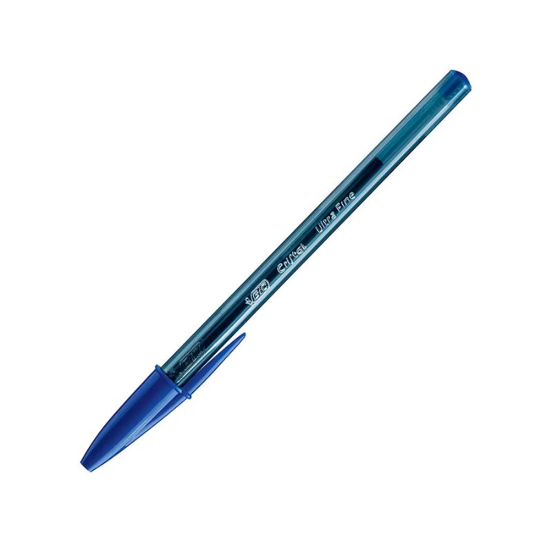 BOLIGRAFO BIC CRISTAL PRECISION Y SUAVIDAD 0.7MM AZUL ULTRAFINO 1PZ   070330198937