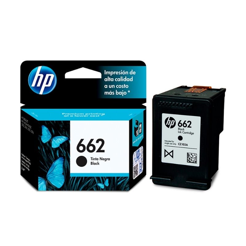 CARTUCHO HP MOD 662, SERIES 2515 NEGRO CZ103AL