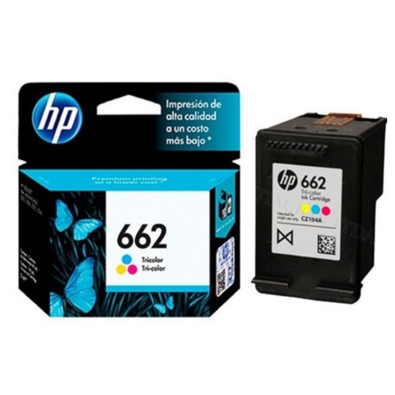 CARTUCHO HP MOD 662, SERIES DESKJET 2510/2515 TRI-COLOR CZ104AL