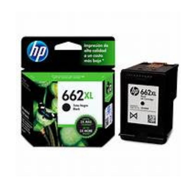 CARTUCHO HP MOD 662XL, SERIES 2515 NEGRO CZ105AL