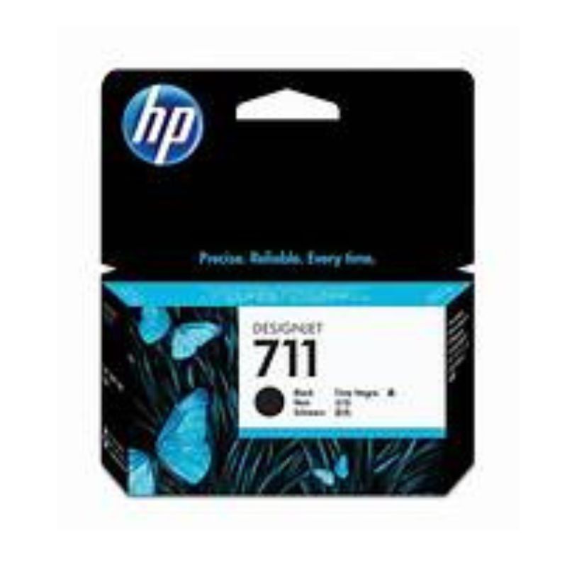 CARTUCHO HP MOD 711, SERIES T120/ T520 NEGRO CZ129AL