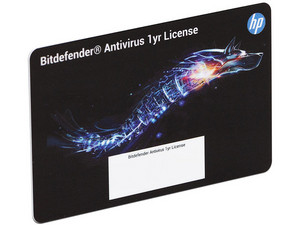 HP CONSUMO ANTIVIRUS BITDEFENDER TOTAL SECURITY LICENCIA DE 1 AÑO D000A20