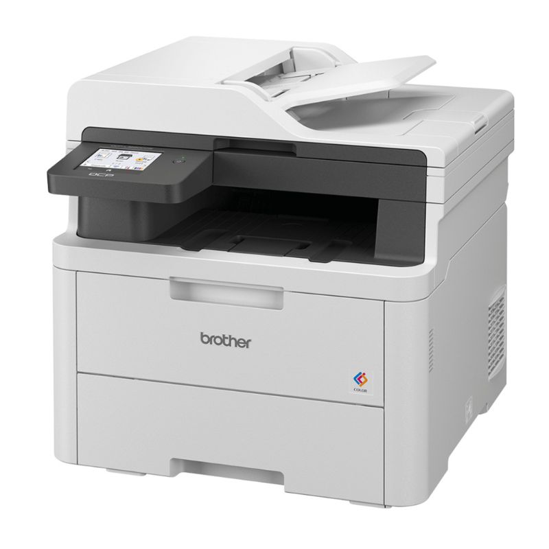 MULTIFUNCIONAL LÁSER LED COLOR BROTHER DCPL3560CDW, IMPRESIÓN DUPLEX, HASTA 27 PPM B/N/COLOR, GIGABIT ETHERNET, WIFI 2.4/5GHZ, CAMA PLANA TAMAÑO CARTA, DCPL3560CDW