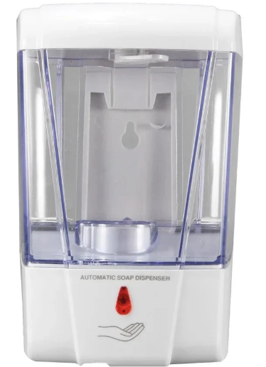 DESPACHADOR DE GEL AUTOMATICO 600ML   60001