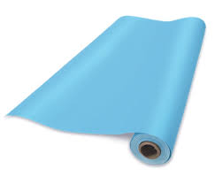 PAPEL AMERICA EUROMAC POR ROLLO DE 25 MTS COLOR TURQUESA, ZEA0011 