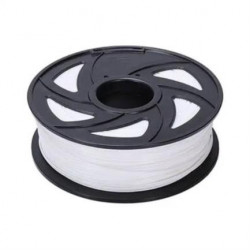 FILAMENTO ANET PLA 1.75MM 1000 GR COLOR BLANCO, FIL-ANTPLA-W HT-175100