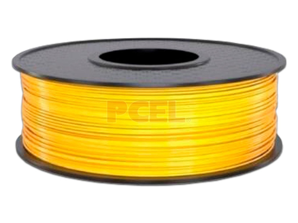 FILAMENTO ANET PLA 1.75MM 1000 GR COLOR AMARILLO, FIL-ANTPLA-Y EL-1751000