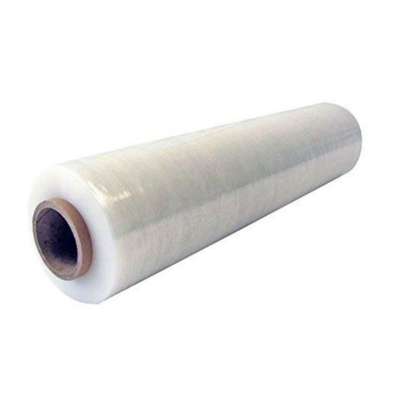 PELICULA S/M MOD PELICULA TRANSPARENTE TERMOADHERIBLE FOC-PLAYO-C50N PLAYO NATURAL CALIBRE 80, ALTO 18P(46CM APROX), LARGO 1200 PIES (2.8 KG) FOC-PLAYO-C50N