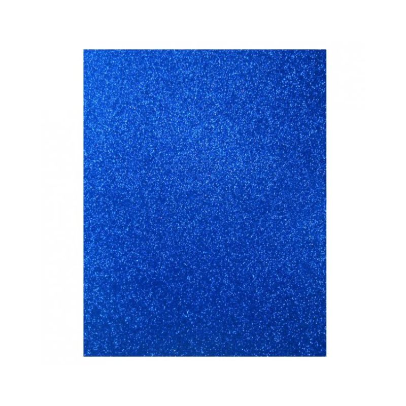 FOAMI DIAMANTADO PLIEGO DE COLOR AZUL FOMDIAAZ