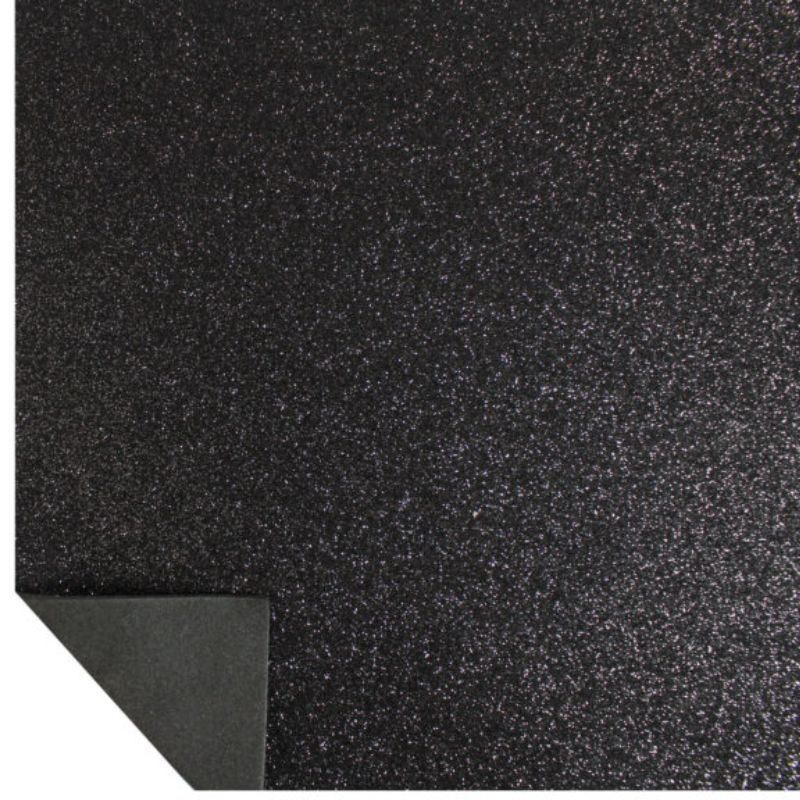 FOAMI DIAMANTADO PLIEGO DE COLOR NEGRO   FOMDINE