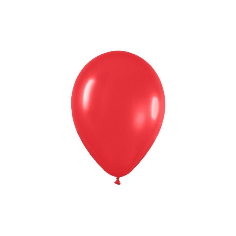 BOLSA DE GLOBO GENERICO COLOR ROJO  #9