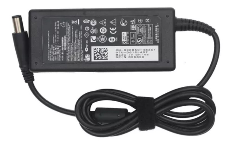 ELIMINADOR DELL MOD DE9903-O, DELL ORIGINAL AC ADAPTER, 19.5V, 3.3A, TIP 7.4 ,5.0, 65W       HA65NS5-00
