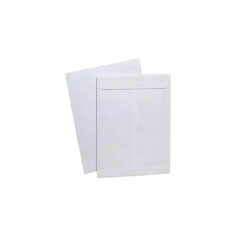 SOBRE BOLSA MAPASA CARTA ANTE SOLAPA ENGOMADA 60KG 10 BOLSAS C/50 23.0x30.5 CM IA0195