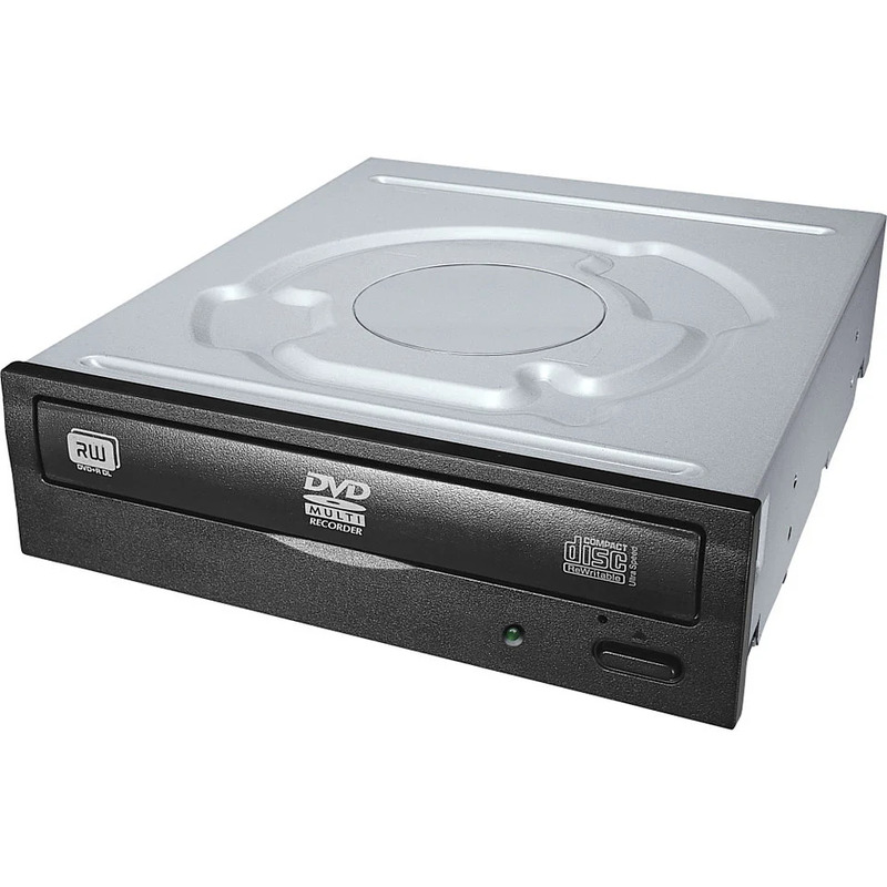 QUEMADOR LITE ON MOD IHAS124-14 DVD WRITER, SATA, 24X, COLOR NEGRO   IHAS124-14