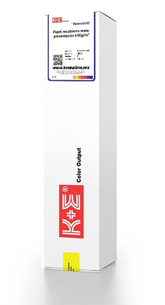 ROLLO DE PAPEL KRONALINE MOD KE026 PAPEL BOND KE026