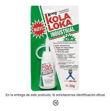 PEGAMENTO INSTANTANEO INDUSTRIAL DE KL-2 20 G. DE GOTEO KOLA LOKA KL20GIND