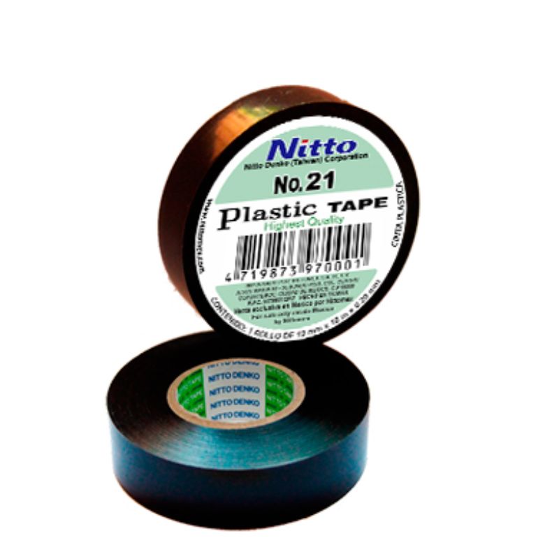 CINTA DE AISLAR NITTO 21, MEDIDAS 19MM X 18 MTS   L-220