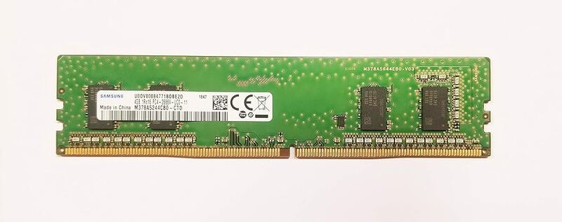 MEMORIA RAM SAMSUNG DDR4, PC4-21300, 2666MHz, 4GB, 1RX16, 288 PINS 1.2V