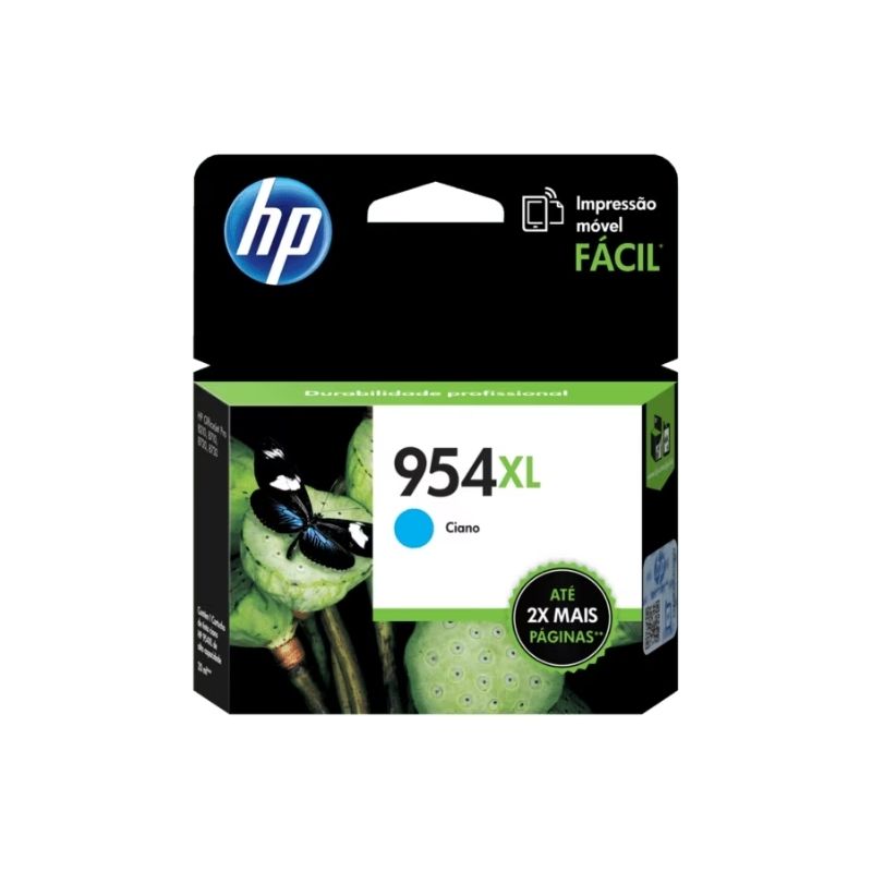 CARTUCHO HP MOD 954XL, COLOR CYAN L0S62AL