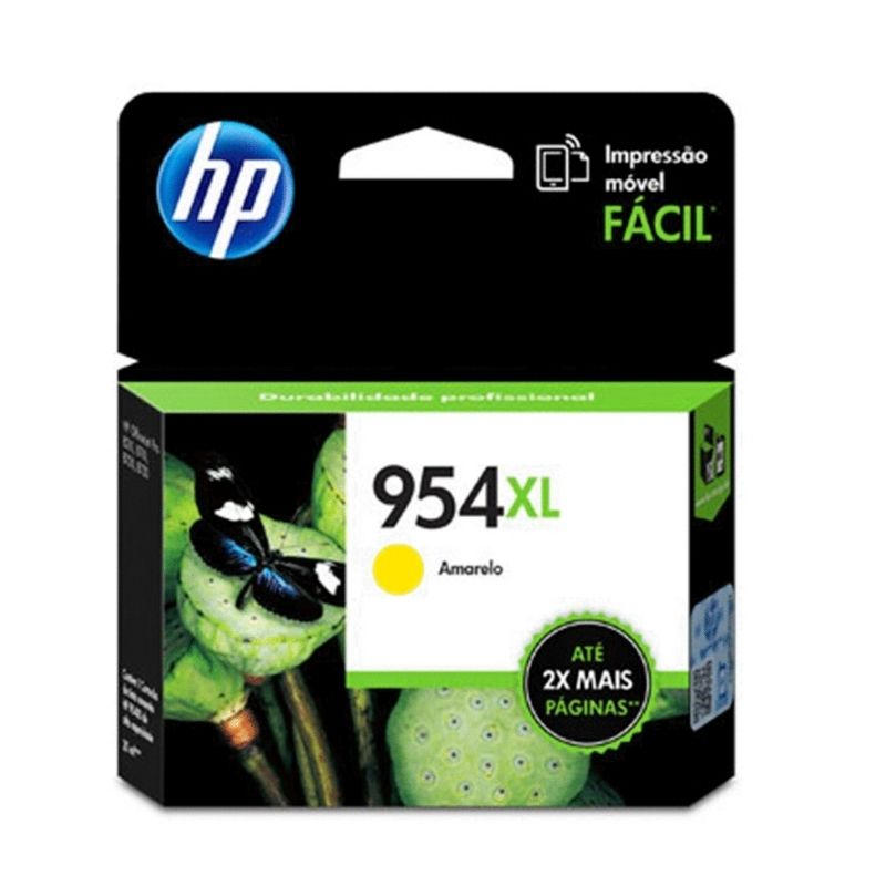 CARTUCHO HP MOD 954XL, AMARILLO L0S68AL