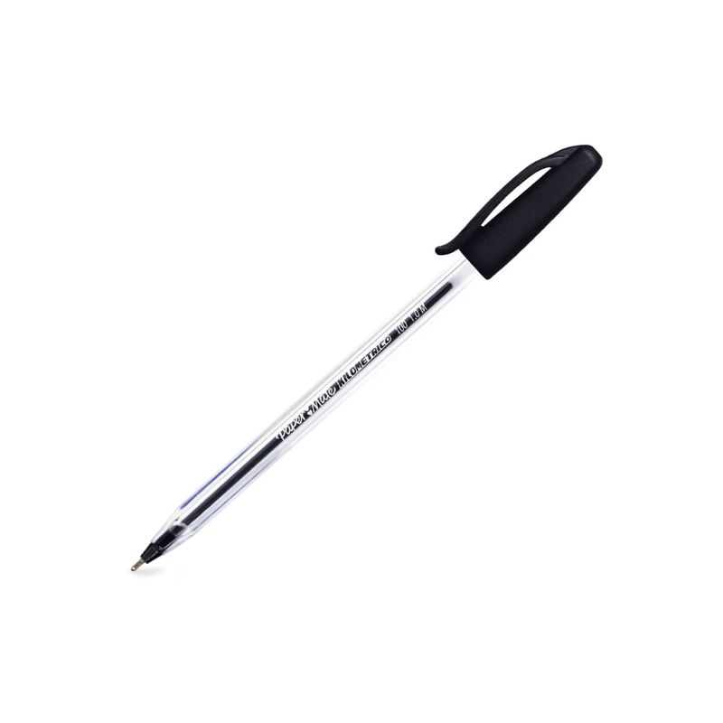 BOLIGRAFO MOD PAPERMATE 113533 PUNTO MEDIANO KILOMETRICO COLOR NEGRO LA3533