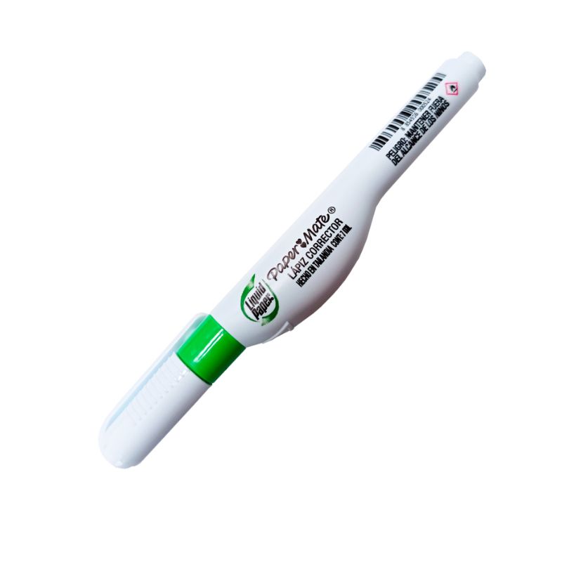 CORRECTOR EN PLUMA PAPER MATE LAS1321566 LIQUID PAPER CORRECTOR EN PLUMA 1 PIEZA, CON 7ML   LAS1321566