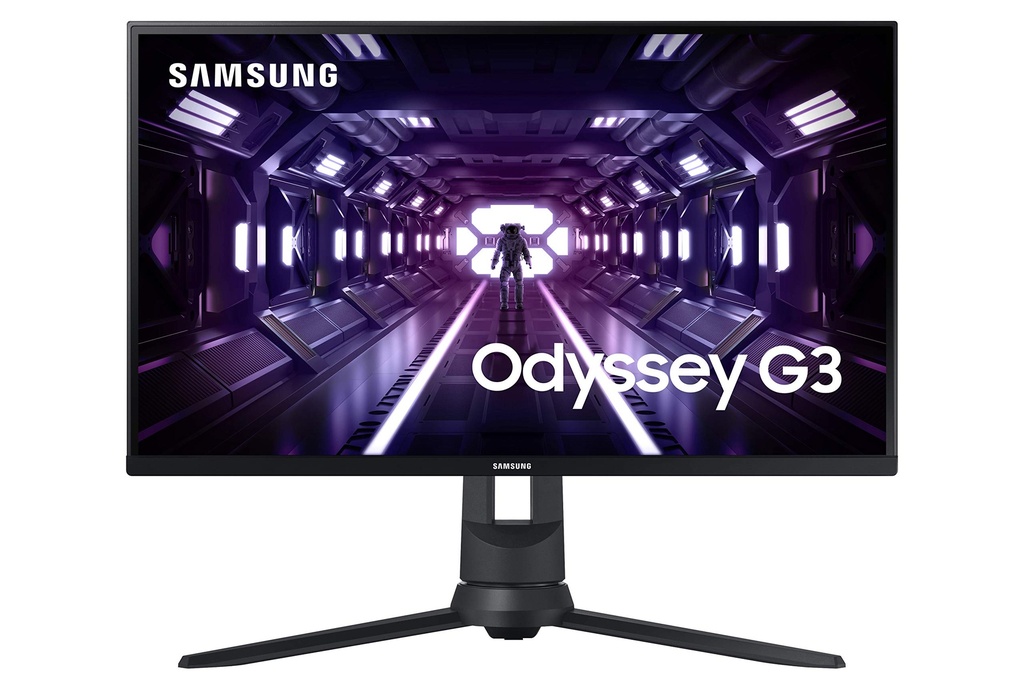 MONITOR SAMSUNG 27" GAMER ODYSSEY G3 LEDFULL HD WIDESCREEN FREESYNC 144HZ HDMI NEGRO LF27G35TFWLXZX
