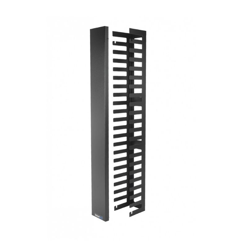 KIT ORGANIZADOR VERTICAL DE CABLE LINKEDPRO BY EPCOM LPCV-45S-DR SENCILLO PARA RACK ABIERTO DE 45 UNIDADES PARA EIQR3245 Y EIRL5545DR.LPCV-45S-DR   LPCV-45S-DR