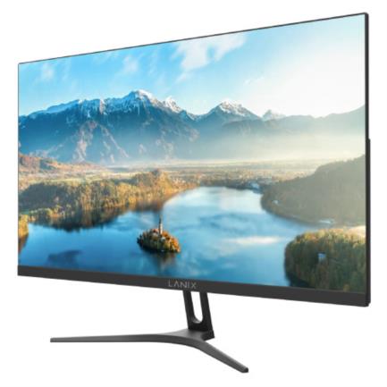 MONITOR LANIX LX215, 21.5 PULGADAS, Full HD/1080 P/VGA/75 HZ/6.5 MS LX215