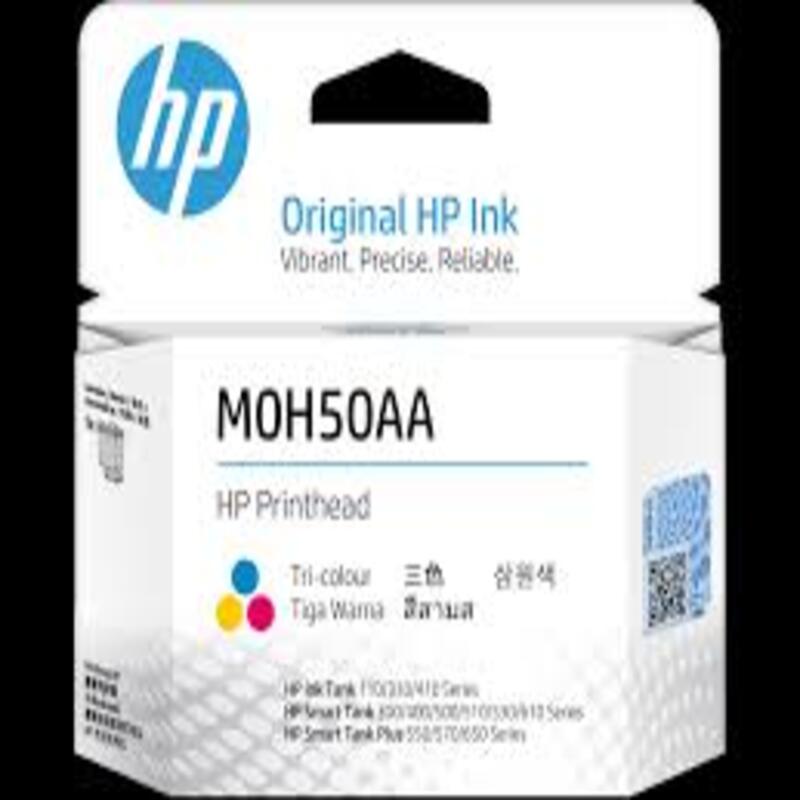 CABEZAL DE IMPRESION HP GT M0H50A TRICOLOR ORIGINAL, M0H50AL