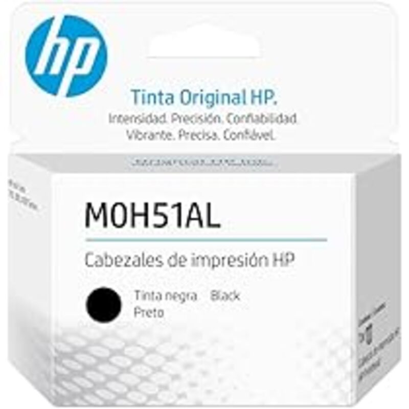 CABEZAL DE IMPRESIÓN HP M0H51AL INYECCIÓN DE TINTA, TRANSFERENCIA TÉRMICA - NEGRO - ORIGINAL.M0H51AL