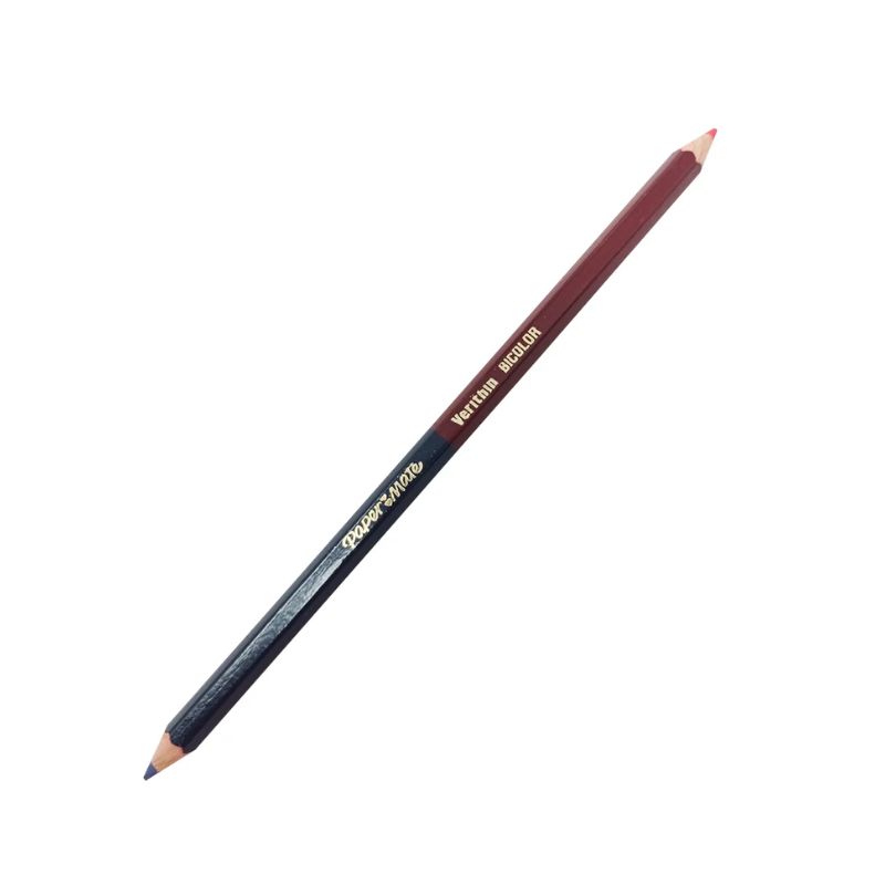 LAPIZ BEROL PAPERMATE 112015 BICOLOR VERITHIN CAJA CON 12PZAS M10400112015