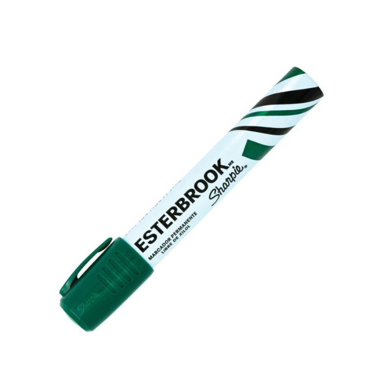 MARCADOR BEROL MOD ESTERBROOK 119126 PERMANENTE COLOR VERDE M12500119126