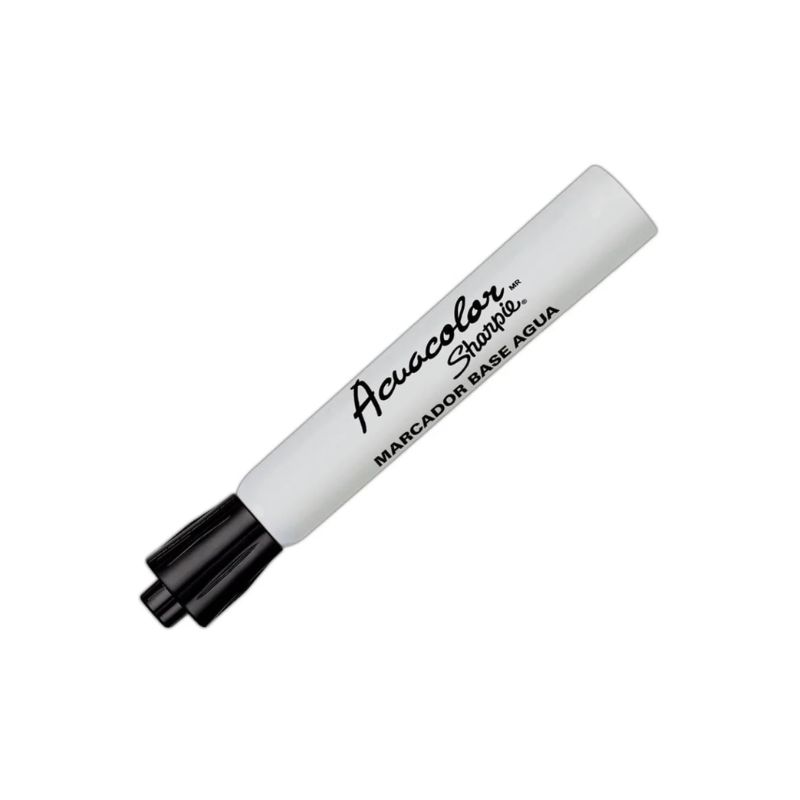 MARCADOR BEROL MOD ACUACOLOR 119355 BASE AGUA COLOR NEGRO M13500119355