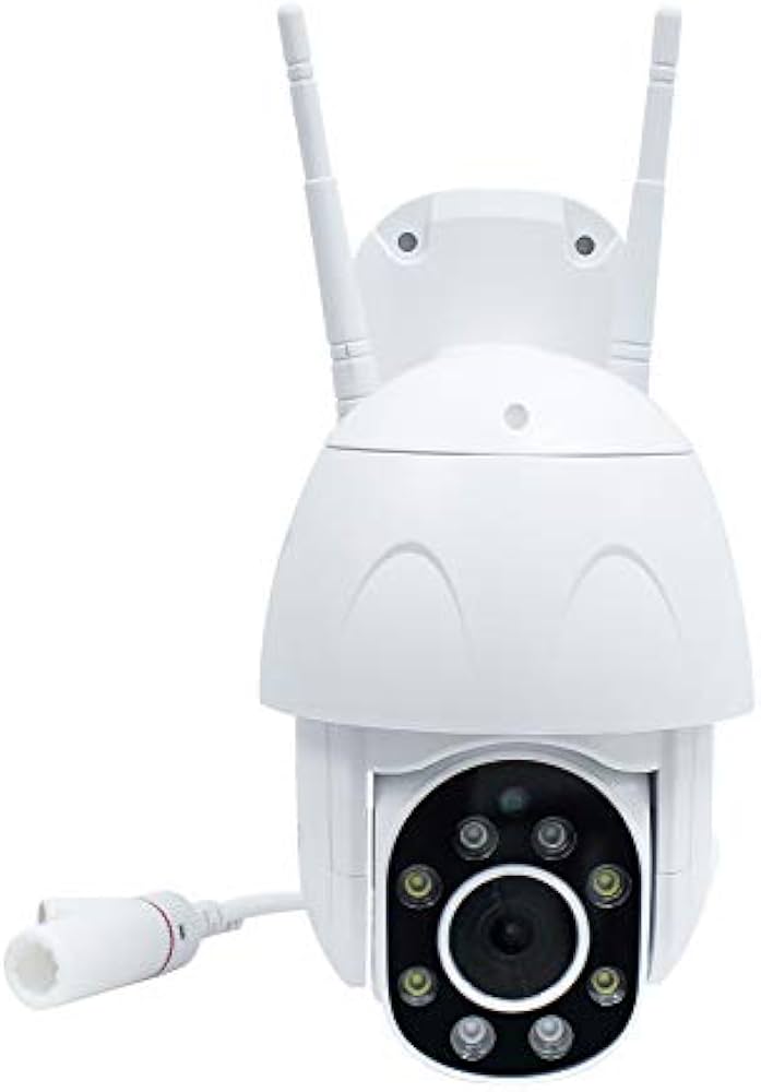 CAMARA MIRATI IP INALAMBRICA 2MP, WIFI, PTZ PAN TILT ZOOM, LENTE 3.6MM, P2P, PARA USO EXTERIOR, N/P  MCV-02