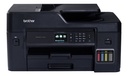 MULTIFUNCIONAL BROTHER MOD T4500DW, TINTA CONTINUA, DOBLE CARTA, IMPRESION DUPLEX, 35 PP NEGRO, 27PPM COLOR MFCT4500DW